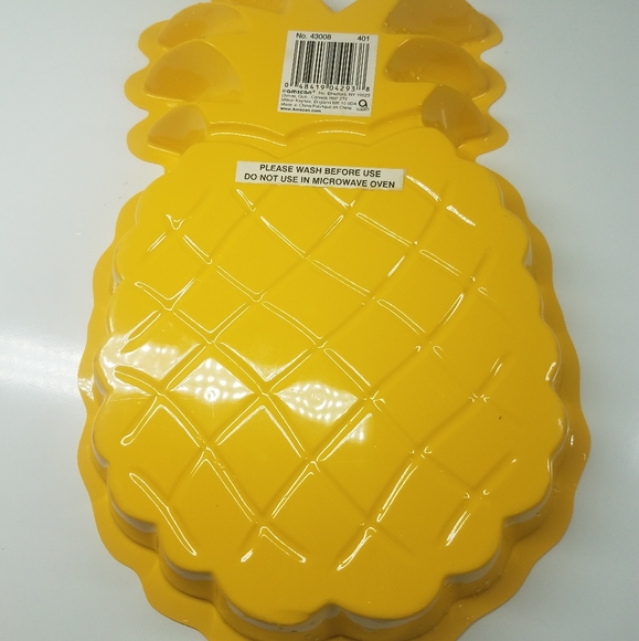 Pineapple Plastic Serving Tray - Picture 4 of 5